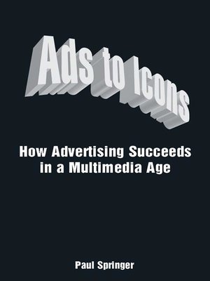 cover image of Ads to Icons